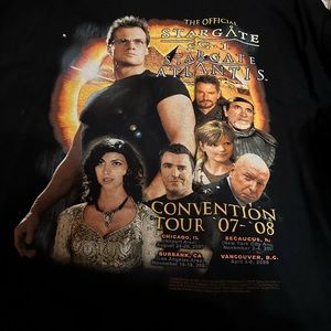 StarGate SG-1 StarGate of Atlantis convention tour 2007-2008